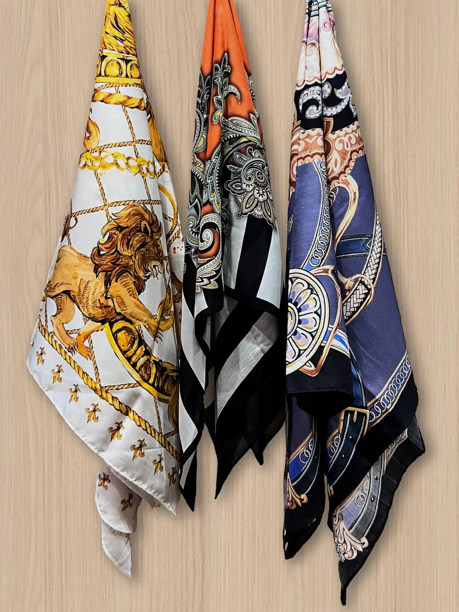 Silk Scarves