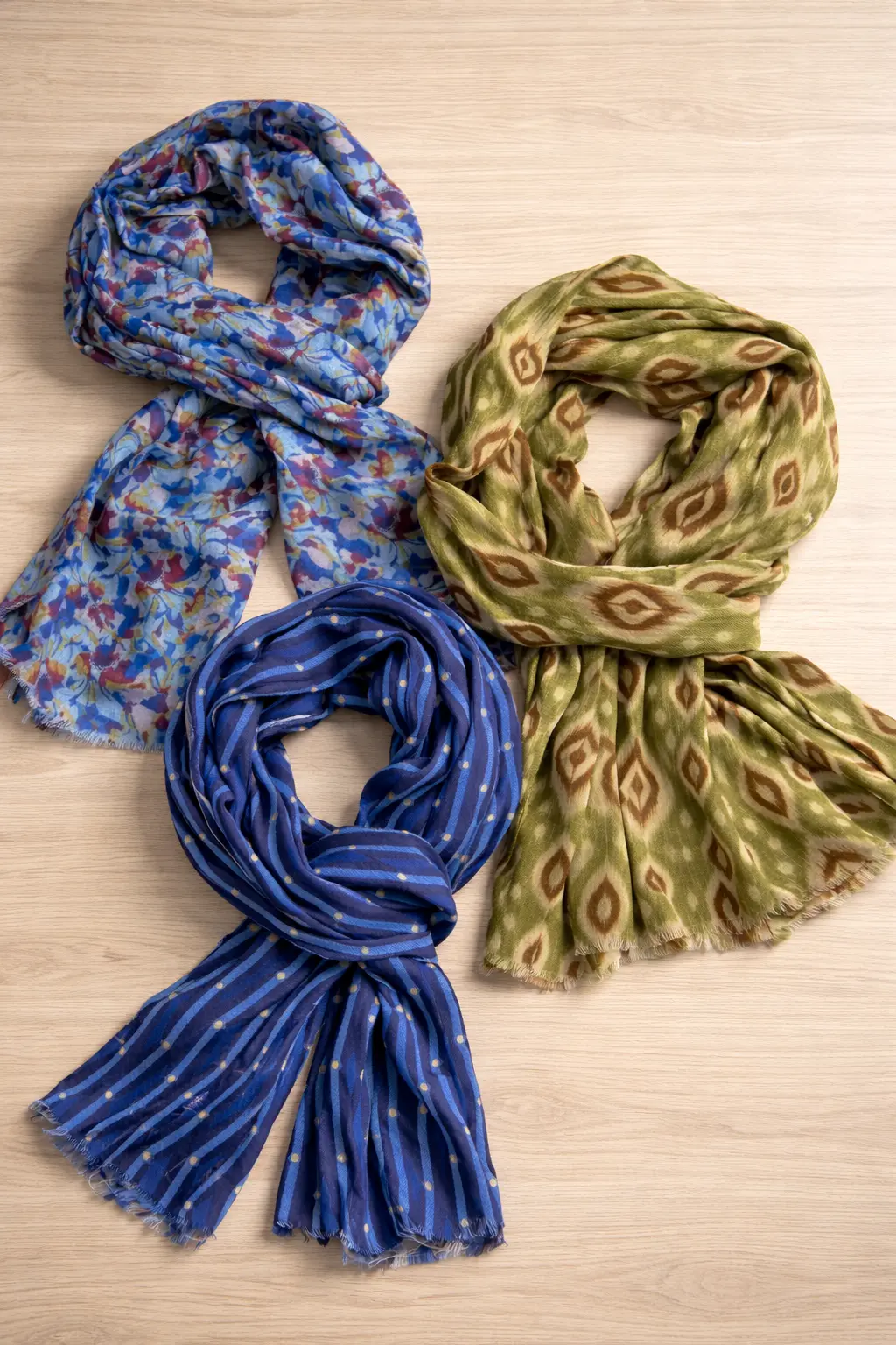 Cashmere Scarf 1