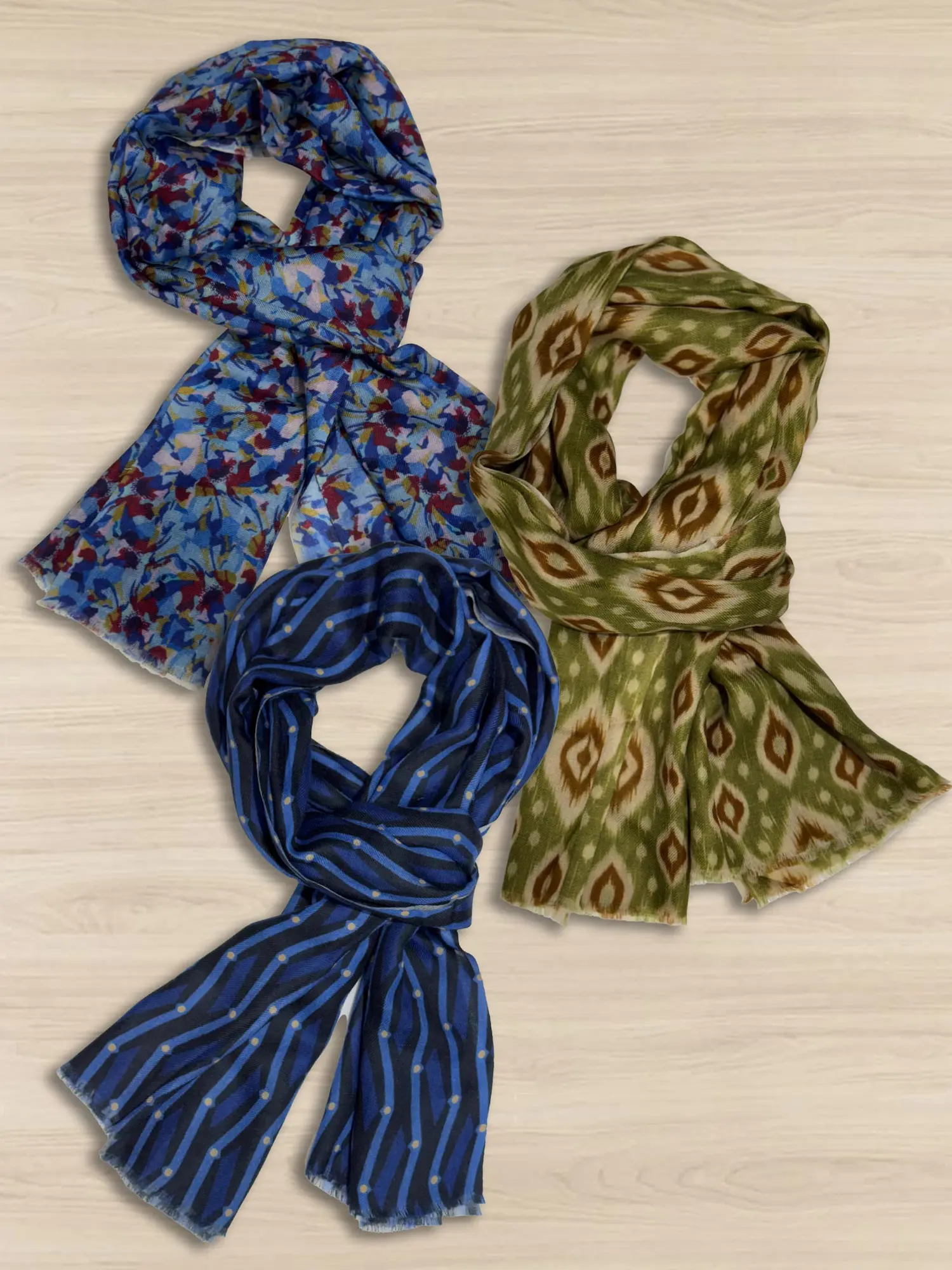 Cashmere Scarves