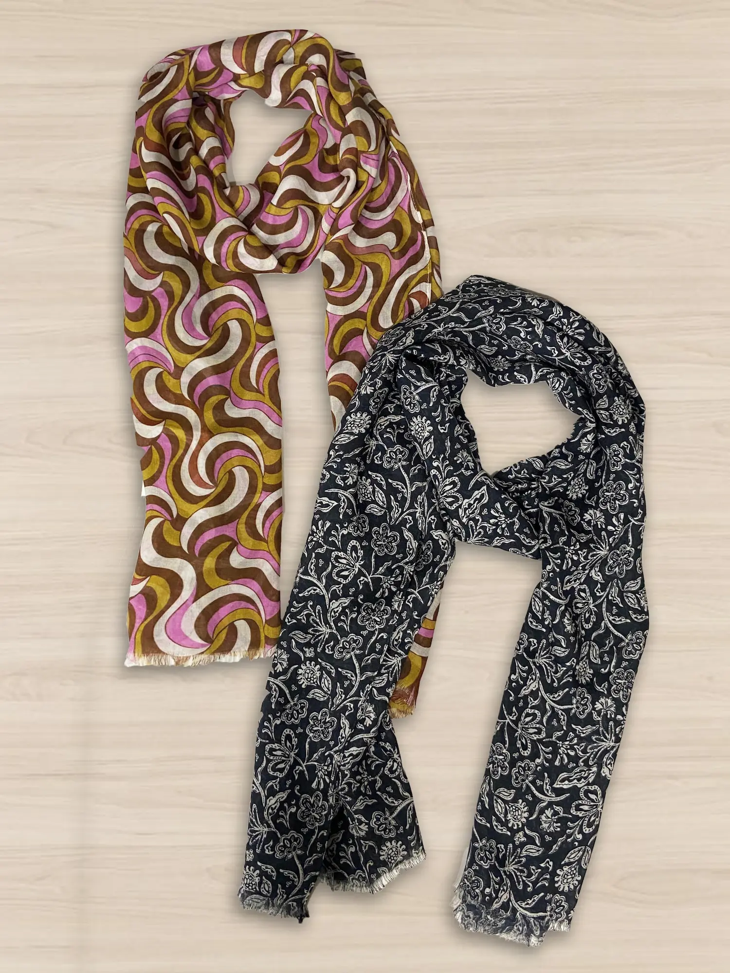 Modal Scarves